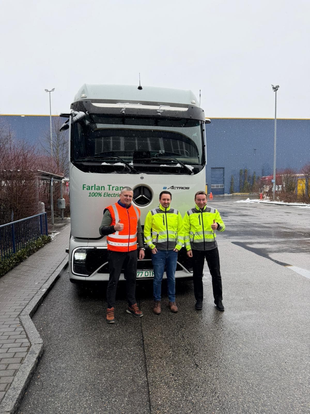 Farlan Trans Electric Truck